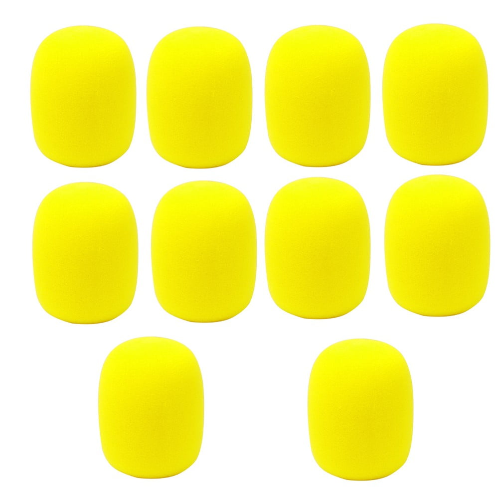 Handheld Microphone Windscreen Foam Covers for Studio Stage Karaoke DJ