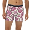 thumbnail image 4 of Rocae Rose Flowers for Stretch Moisture-Wicking Underwear,Men's Underwear Boxer Briefs Medium, 4 of 9