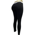 thumbnail image 2 of Victoria's Secret Pink Active Sport Buttery Soft High Waist 7/8 Ankle Legging Black Size X-Large New, 2 of 4