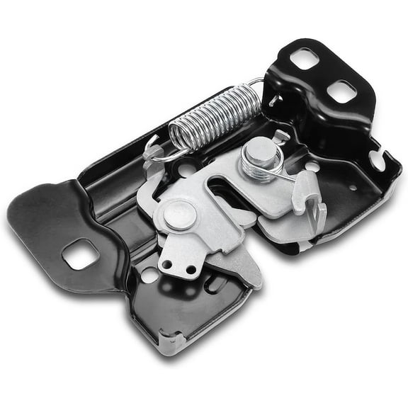 A-Premium Front Hood Latch Lock Assembly Compatible with Jeep Vehicles - Cherokee 2014-2022, Sport Utility, Without Remote Start - Replace# 68237159AA, 68237159AB