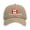 Khaki, variant on Women's Race Day Running Cap Performance Mesh Hat VLOOCKLW Baseball Cap Adjustable Sun Trucker Unisex Style Outdoor Headwear Black
