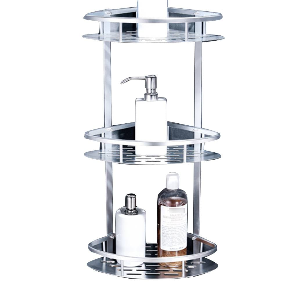 Bath Mirrors Frosted Glass 60cm Corner Stainless Steel Bathroom Corner