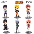 thumbnail image 1 of Figura de acción de Naruto, juguete de Anime de 15cm, modelo de Uchiha Sasuke, Itachi, Kakashi, decoración de coche, regalo de cumpleaños3037, 1 of 5