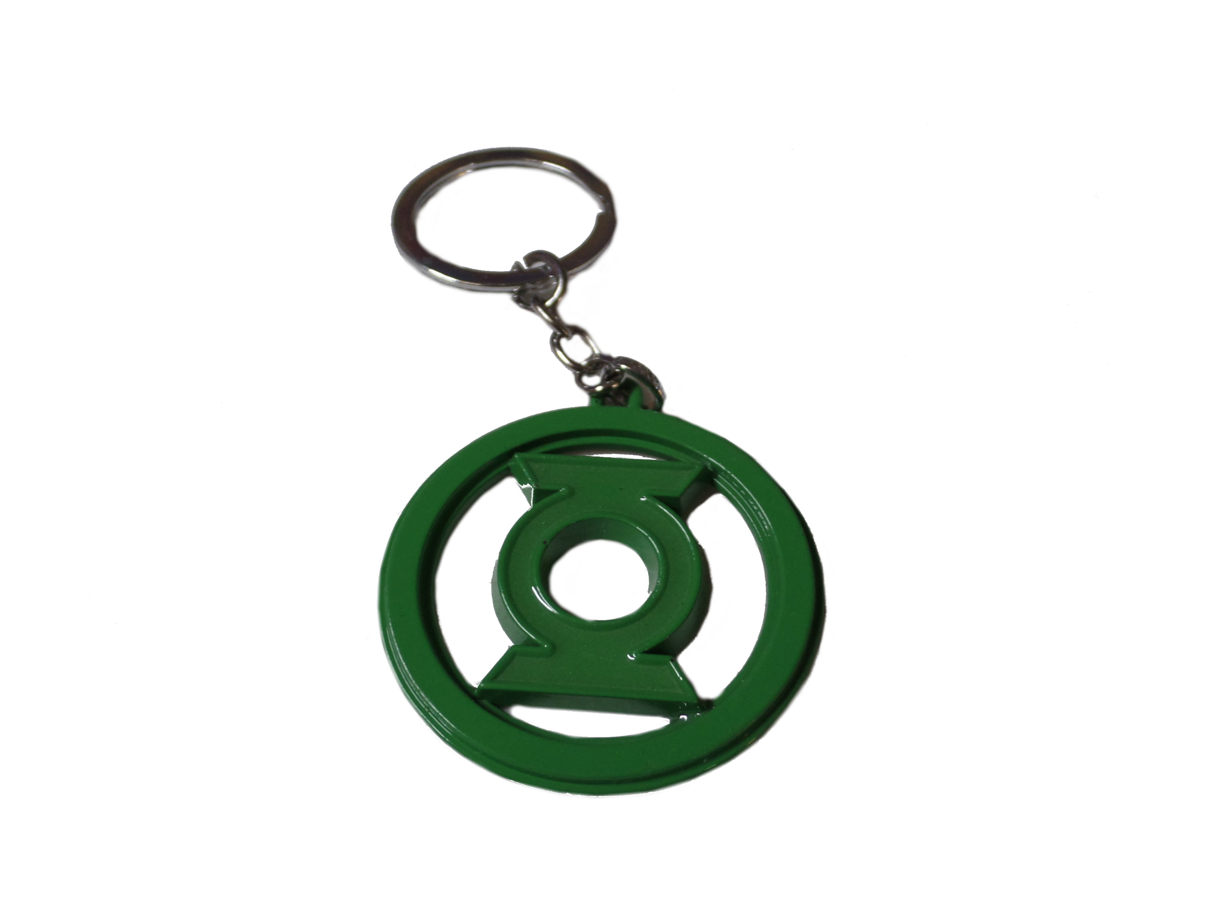 Green Lantern Keychain Key Ring DC Comics Movies Cartoons Auto/Boat