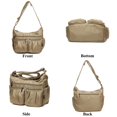 thumbnail image 4 of VOLGANIK ROCK Bolsos cruzados para mujer, bolsos de hombro, bolso de viaje de nailon ligero e impermeable, bolsos de bolsillo para mujer, 4 of 5