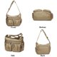 thumbnail image 4 of VOLGANIK ROCK Bolsos cruzados para mujer, bolsos de hombro, bolso de viaje de nailon ligero e impermeable, bolsos de bolsillo para mujer, 4 of 5