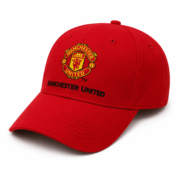 Manchester United Official Licensed Product Soccer Cap - 020