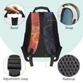 thumbnail image 4 of Bulopur Boys 17 Inch School Backpack, 4 in 1 Fire Ice Basketball Print Bookbag with Lunch Bag, Water Bottle Holder and Pencil Case for Kids, 4 of 8