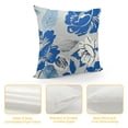 thumbnail image 4 of PHYHOO Decorative Throw Pillow Covers Blue Pillow Covers  Throw Pillow Cases Linen Square Pillow Case,Farmhouse Outdoor Modern Boho Pillow Covers for Couch Sofa Living Room, 4 of 5