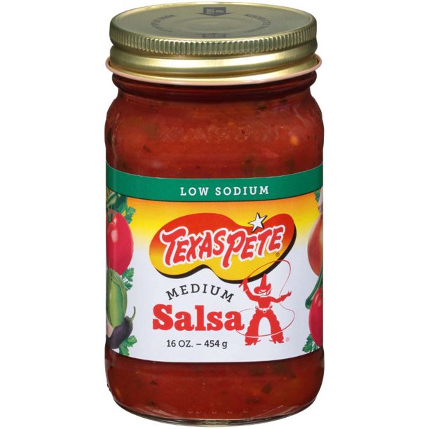 Texas Pete Medium Salsa 16oz (PACK OF 12)