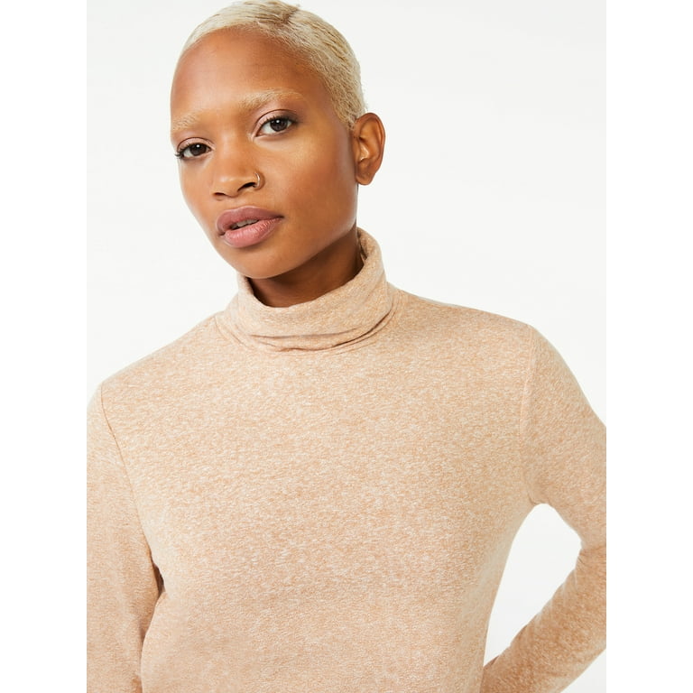Relaxed turtleneck deals