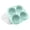 Mint Green, variant on Darzheoy Rose Ice Molder Tray,Silicone Spherical Ice Ball Mold Maker,Food Grade Large Ice Puck Molds for Whiskey,Cocktails,Drinks,Home Bar,Kitchen,Freezer,Chilling.