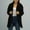 Black, variant on TIMIFIS Womens Fall Fashion Women's Fashion Long Sleeve Loose Solid Color Button Pocket Faux Shearling Shaggy Oversized Coat Jacket For Warm Winter Winter Coats For Women