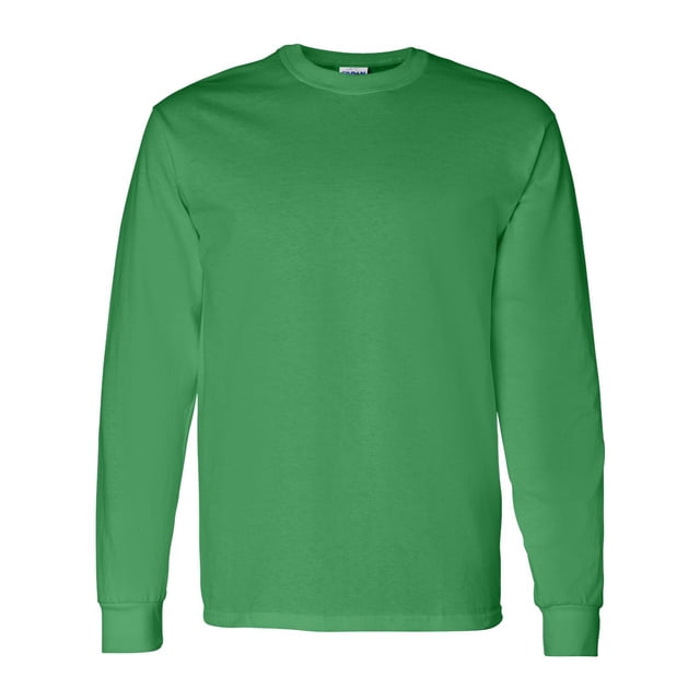 Gildan T-Shirt à Manches Longues en Coton pour Hommes
