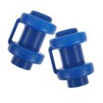 thumbnail image 3 of Masteelf 2pcs Small Trampoline Caps Wear Resistant Trampoline Parts Professional Rod Covers, 3 of 8