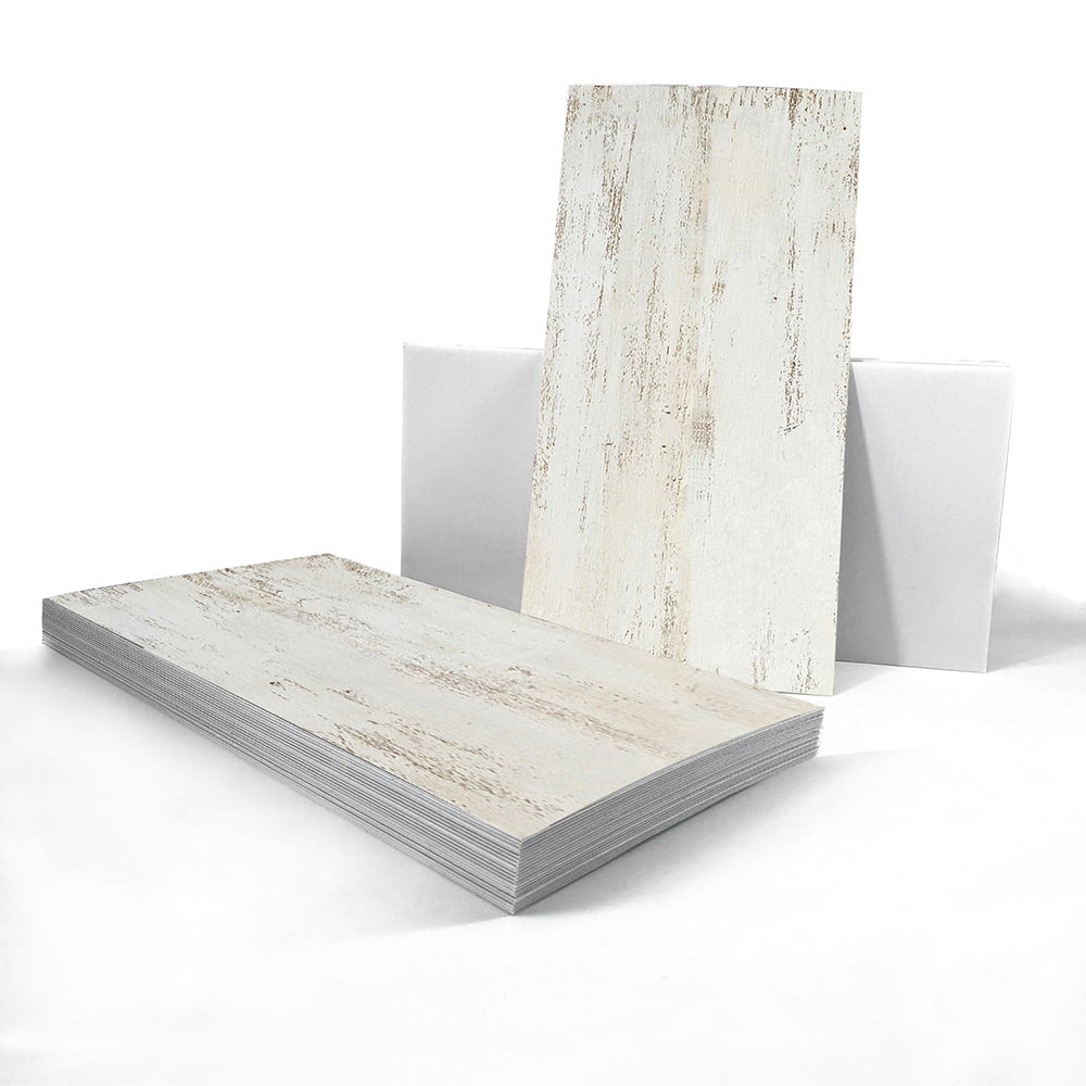 CUH 12x6 Inch Oil Proof Backsplash Tiles Peel And Stick Tile Self