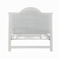 thumbnail image 5 of ACME Flora Contemporary Wooden Twin Bed with 2 Drawers in White, 5 of 7