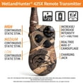 thumbnail image 4 of SportDOG Brand WetlandHunter 425X Camouflage Dog Static Collar - 500 Yard Range Remote Trainer - Rechargeable Dog Training Collar with Static, Vibrate, and Tone, 4 of 8