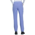 thumbnail image 3 of Heartsoul Break On Through Scrubs Pant for Women, Natural Rise Tapered Leg, HS070, XL, Ciel, 3 of 7