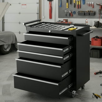 Michelin Tool Chest Compact Fridge, 1.8 Cu ft. (50L), Blue, with