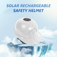 thumbnail image 2 of PALIFEUR Solar Powered Fan Hat Outdoor Solar Fan Hat Lightweight Sun Hat Comfortable Summer Hat With Fans Solar Power for Farm Work Garden Yard Work, 2 of 3