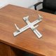 thumbnail image 5 of Base para soporte de pintura de modelos de aviones, soporte para proyectos de bricolaje, estante para pintura, construcción de modelos Blanco, 5 of 8
