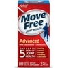Schiff Move Free Advanced Joint Health with Glucosamine & Chondroitin Tablets, 80 Ct