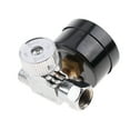 thumbnail image 5 of Regulador De Aire De De Pulverización De 2 Piezas De 1/4 "con Interruptor De Presión De Válvula De Manómetro Soledad Mini válvula de regulador de aire, 5 of 5
