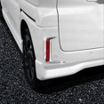 thumbnail image 2 of Car Rear Bumper Fog Light Trim Frame Cover for Suzuki,Silver, 2 of 5