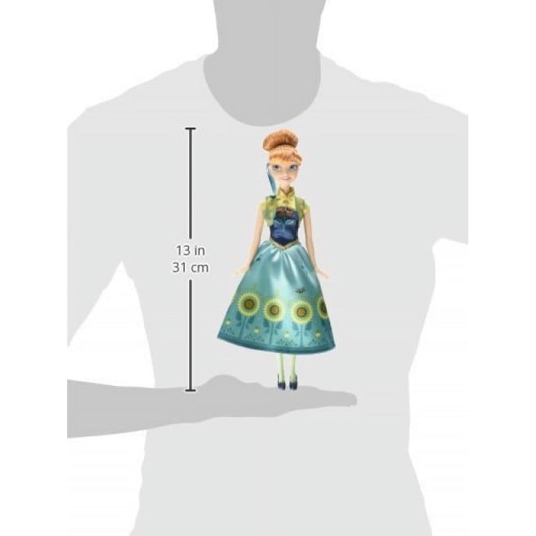 Disney Frozen Fever Anna Doll - Walmart.com