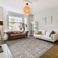 thumbnail image 2 of Olivia Grey Polypropylene Rug 6'7" x 9'6", 2 of 7