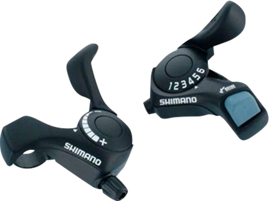 SHIMANO Bike Tourney SL-TX50 Index Thumb Shifters Shift Levers 3x7 Speed 
