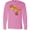Azalea, variant on Roaring T-Rex Long Sleeve T-Shirt