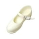 thumbnail image 2 of Zapatos de soldado femenino a escala 1:6, con correa en el tobillo, para uniformes casuales de moda. Blanco, 2 of 9