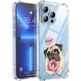 thumbnail image 1 of iPhone 13 Pro Max Pro Max 6.7 Inch Dog_2 Case Compatible with iPhone 14 Pro Max,Aesthetic Art Design TPU Full Cover Shock-proof Case, 1 of 2