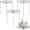 30*40cm, variant on Peony Cages Set,Peony Cages and Supports 3 Pack, 12x16 Inch Heavy Duty Plant Support Cage Set for Peonies, Roses & Tomatoes – Garden Stakes & Plant Cages for Outdoor Plants