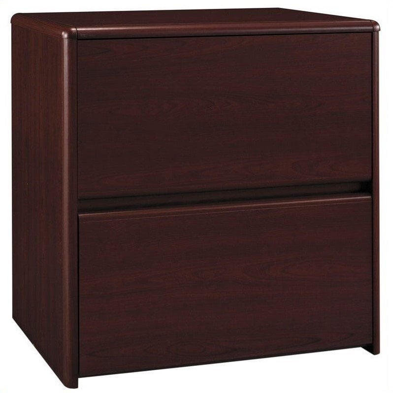 Bush Northfield 2 Drawer Lateral File in Cherry
