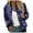 Purple-4, variant on 2025 Womens Casual Jackets Zip Womens Wool Blend Jacket Up Jacket Floral Print Lightweight Jackets for Women Casual Coat Stand Collar Short Sports Zipper Outwear