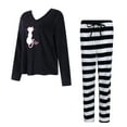 thumbnail image 2 of Richie House Women's Soft and Warm Polar Fleece Pajama Set RHW2775, 2 of 7