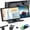 Black C1066, variant on 9 Inch Carplay Screen for Car with 4K Dash Cam & 1080P Backup Camera, Wireless Carplay & Android Auto, Bluetooth, GPS Navigation, Mirror Link, Voice Control, Carplay Tablet for All Vehicles
