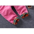 thumbnail image 5 of KIDSCOOL SPACE Salopette en Jean pour Bébé, à Capuche, Rose, 2-3 Ans, 5 of 5