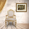 thumbnail image 3 of Gerome, Jean Leon 24x19 Gold Ornate Wood Framed with Double Matting Museum Art Print Titled - Harem Women Feeding Pigeons In a Courtyard, 3 of 4