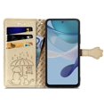 thumbnail image 4 of Funda Cartera FOXDOCK para MOTO G53 5G , Flip PU con Relieve de Gatos y Perros, Tarjetero y Soporte, 4 of 6