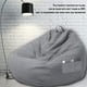 thumbnail image 3 of Pluokvzr - Sillón puf grande para adultos, funda de sofá para interior, suave y perezoso (sin relleno), 3 of 8