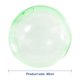 thumbnail image 2 of Bola de burbujas al aire libre aire agua globo divertido fiesta jugar juegos juguete (verde), 2 of 6