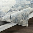 thumbnail image 3 of Surya Norland NLD-2309 144 x 180" Rectangle Fabric Rug in Denim Blue/Light Gray, 3 of 8