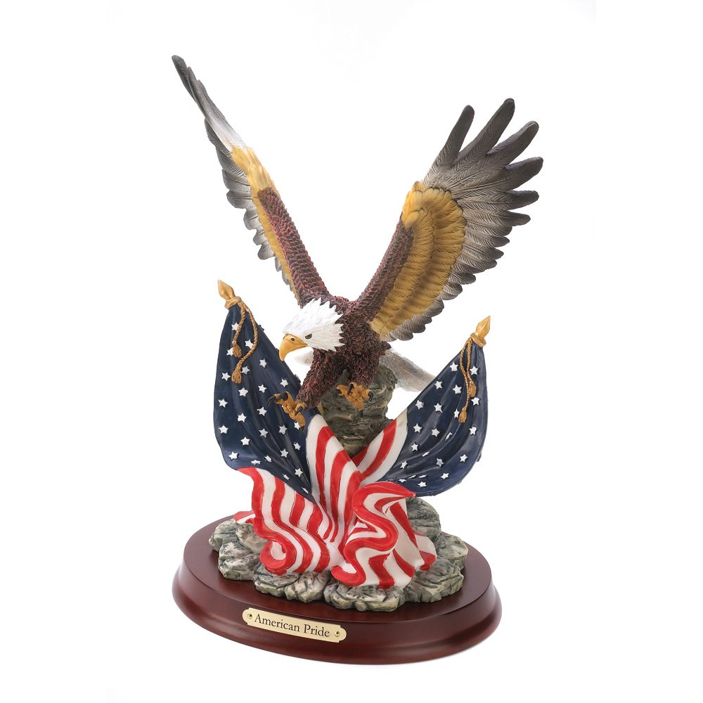American Eagle Statue, Majestic Resin Usa Eagle Statue