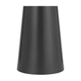thumbnail image 6 of Tiy 30 Inch Table Lamp, White Hardback Drum Shade, Gray Iron Cone Base, 6 of 8