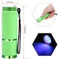 thumbnail image 2 of Led Flashlight, Small Glow Flashlights With 9 Led Lights, Portable Light Nail Dryer For Nail Gel, 2 of 7