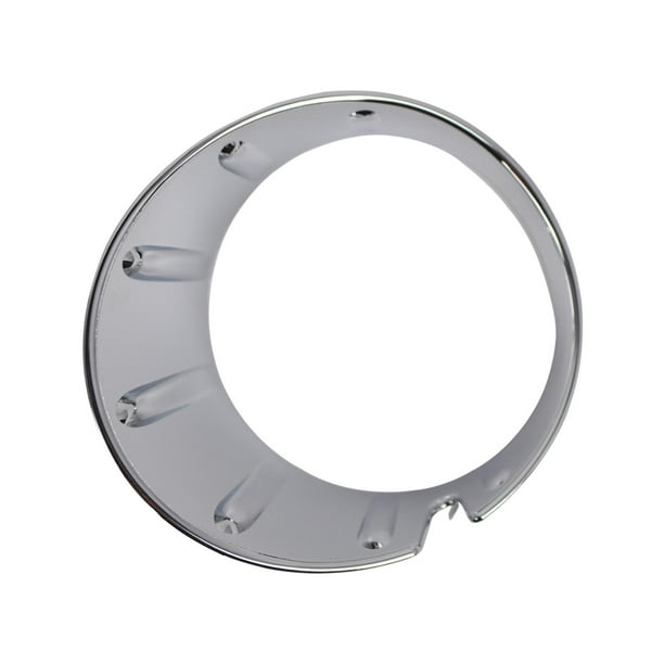 Cubierta de anillo de luz antiniebla delantera, piezas de repuesto, alto rendimiento, accesorios, Protector de decoración para R55 R56 R57 R58 51117248792 Derecha